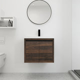 Bathroom Cabinet With Sink,Soft Close Doors,Float Mounting Design,24 Inch For Small W99969683
