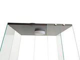 Rotatable four-layer tempered glass display cabinet,liquor cabinet,file cabinet,storage cabinet,with W3155P466748