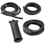 134a AC Air Conditioning Hose Kit R-Ring Fittings Drier Extended Length A/C Hose 67061735