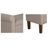 Upholstered Storage Bench B035P265917