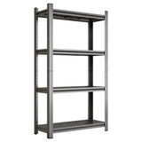4-Tier Adjustable Metal Shelf, For Garage, Shed, Supermarket, Living Room, Multi-Purpose 05707315