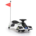 ZUN 12V Kids Ride-On Drifting Car, Electric Go Kart w/ MP3, USB, LED Lights, High-Low Speed, Power W2181P162604