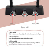 GDP-105 88 Keys Standard Full Weighted Keyboards Digital Piano with Furniture Stand, Power Adapter, 63585988