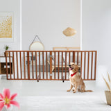 The Wooden Dog Fence Brown 23843771
