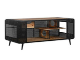 55.12 "Spacious Cat House with Tempered Glass, for Living Room, Hallway, Study and Other Spaces W757119335