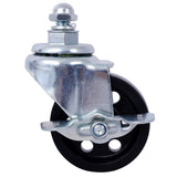 Car Dolly, Heavy Duty Wheel Dolly,4 Tire Wheel Dolly Car Stakes 6000lbs Capacity,Gray W465136665