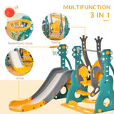 Kids Swing and Slide Set 52595303