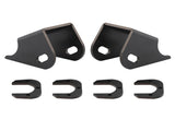 2x Front Lower Control Arm Mount Bracket Set Axle Side Fit Jeep TJ XJ ZJ MJ 82802121