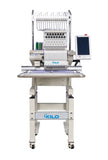 Commercial Embroidery Machine with 15 Needles 13" x 20" LCD Embroiderer Pattern for Cap Hat T-Shirt W1883P200236