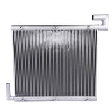 Hydraulic Oil Cooler Replacement for John Deere 490E Hitachi EX100-2 EX100-3 EX120-2 EX120-3 Isuzu 26688241
