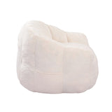 Bean Bag Chair, Bean Bag Sofa Chair with Armrests Stuffed High-Density Foam, Lazy Sofa Comfy Chairs 09749155