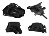 4pcs Auto Trans & Engine Motor Mount for Honda Accord 2.3L 1998-2002 A6570, A6564, A6572, A6583 38433464