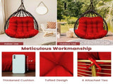 Outdoor Egg chair cushion, Hanging chair cushions replacement, Hammock chair Pad for Patio Bedroom 64437564