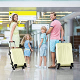 Luggage Set of 3, ABSPC Hardside Suitcase Sets with TSA Lock 4 Spinner Wheels, Lightweight Trolley 14399638