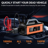 3500A Car Jump Starter 69304528