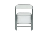 6 Pack Resin Folding Chair, White 32923831