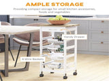 Kitchen Sideboard/ Storage cabinet/Coffee Bar Cabinet 09415947