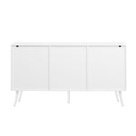 ZUN Modern Cabinet with 2 Doors and 3 Drawers, Suitable for Living Rooms, Studies, and Entrances. 11817087