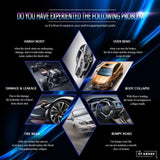 Pair Front Air Suspension Shock Struts Fits Mercedes S-Class S430 500 600 S65AMG 13436991