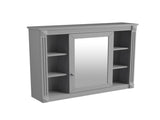 35'' x 28'' Wall Mounted Bathroom Storage Cabinet, Medicine Cabinet, Modern Bathroom Wall Cabinet 47836012