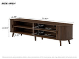 70-inch Modern TV Stand for TVs up to 80 inches for Living Room, Media Entertainment Center with N710P427897P