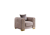 ZUN Modern Style Chair in Beige B009141289