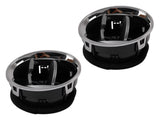 4pc Dashboard AC Assembly Set fit for Ford F-150 All Models 09-14 9L3Z19893CA Chrome 95739494