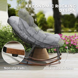 2PCS Rocking Chair 38670812