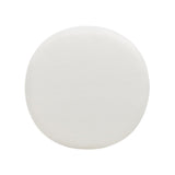 Willow 25" Round Upholstered Woven Patio Ottoman, Golden Brown Wicker Frame, Wheat Beige B2719P305701