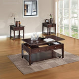 ZUN Walnut Coffee Table with Lift Top B062P209099