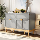 Queen Size Murphy Bed, Gray N708P243886E
