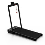 ZUN Treadmill home model small silent foldable electric walking climbing indoor gym special 18976546