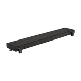 12 Inches Linear Shower Drain, Included Hair Strainer and Leveling Feet W2287P147633
