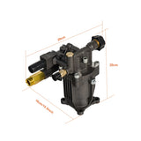 3000PSI Horizontal High-Pressure Washer, 3/4" Commercial Grade with Aluminum Swash Plate Pump 56621879