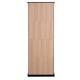 67.2" Tall Bathroom Storage Cabinet with Tempered Glass Doors, Adjustable Shelves & Drawer Modern 56623098