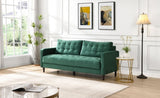 74" High Resilience three seater Sofa, Wooden Frame 3 Seat Sofa, Comfy , Modern Upholstered Sofa, W311P192812