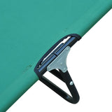 Foldable Outdoor Chaise Lounge Chair, 5-Level Reclining Camping Tanning Chair with Strong Oxford W2225141505