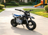Kids Electric Dirt Bike 36V with Brushless Motor Up to 9.9 MPH Inflatable Tires Rear Suspension 25463372