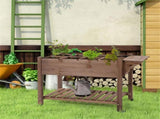 Wooden PlanterFlower shelf,Wood Planter Box,Wooden Garden Box 15262961