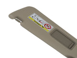 Beige Sun Visor Left Side fit for Toyota Lexus GX460 2010-2023 7432060D22A0 06701426