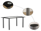 110cm Dining Table Tempered Glass Dining Table 62743713