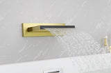 SHOWER Waterfall Waterfall Tub Faucet Wall Mount Tub Filler Spout For Bathroom sink Multiple Uses W127257872