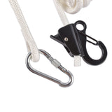 Sand Spike Boat Anchor Pole w/Hook & 100ft Line Fit for Jet Ski Pontoon Kayak 32677285