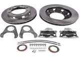 Fits for GM 14 Bolt Complete Disc Brake Conversion Kit 10.5 SRW Full Float Disk Brakes 02705312