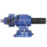 5" Multi-jaw Rotating Bench Vise ,Multipurpose Vise Bench,360-Degree Rotation Clamp on Vise with W46538539