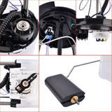 Electric Fuel Pump Module Assembly Fits for Cadillac DTS Buick Lucerne 2008 3.8L 4.6L 71747622