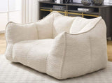 Sofa chairs with highly resilient foam for living rooms and bedrooms, comfortable square lazy, W1996P252264