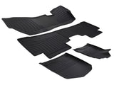 All-Weather TPE Anti-Slip Floor Mats fit for Acura MDX 2014-2020 7 Seat Car Carpet 78365669