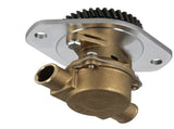 Bronze Water Pump fit for Cummins 4B/6B Engine M71 3907458 Marine Direct Fit 31859041