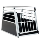 Aluminum Transport Box 35 25 27 in, Aluminum Car Transport Box Travel Transport Box for dogs and W2505P285912